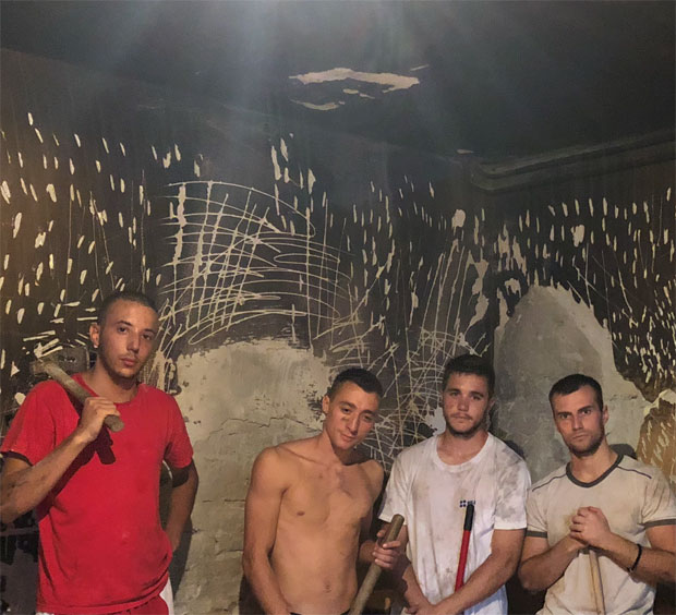 Црвенка: Ватра из замрзивача